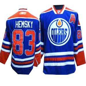 Wholesale Hemsky Navy Reebok NHL Edmonton ...
